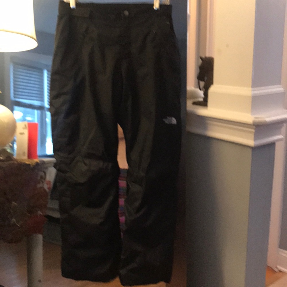 Girls North Face ski/snow pants